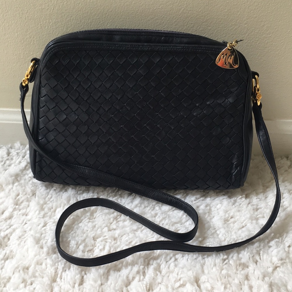Vintage Morris Moskowitz Leather Bag - Picture 2 of 5